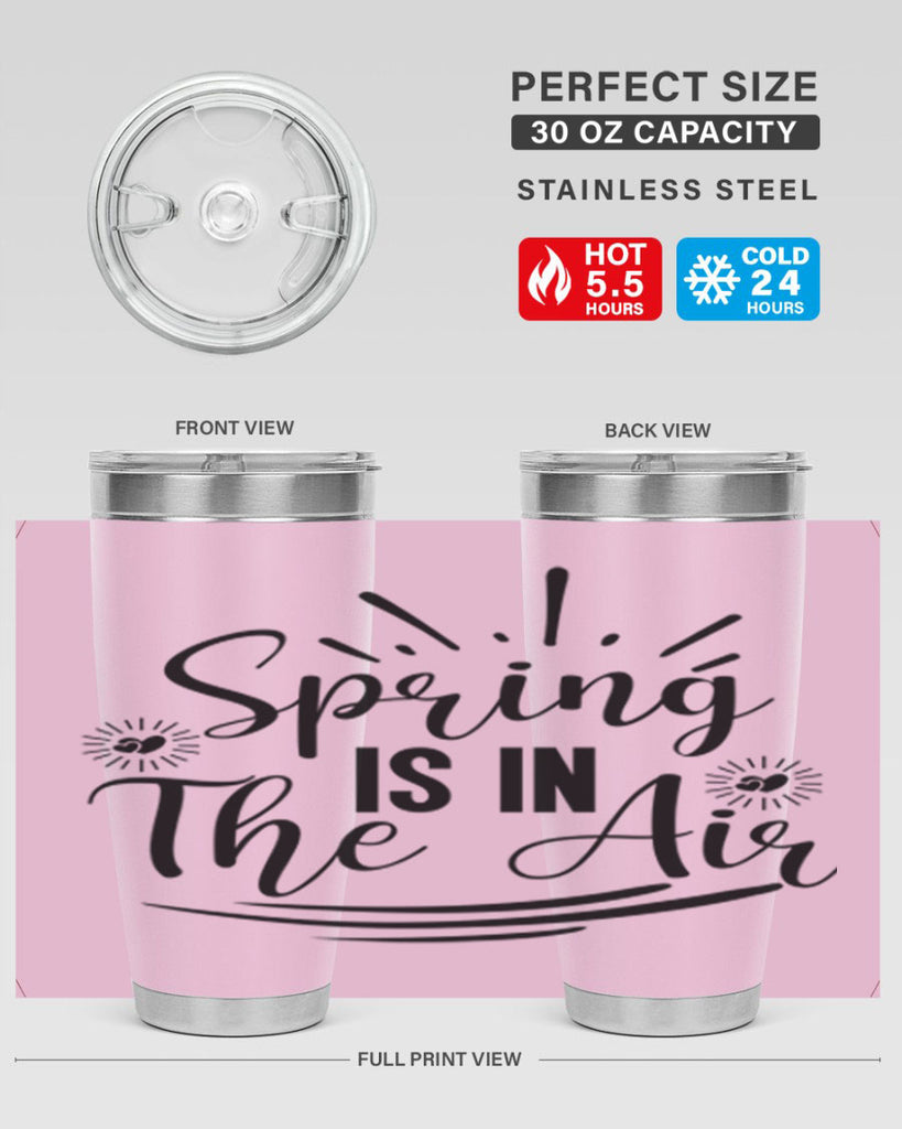 Spring Is In The Air 458#- spring- Tumbler