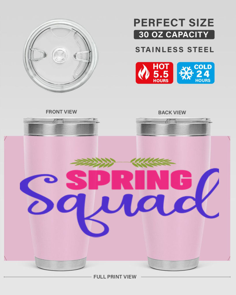 Spring Squad 472#- spring- Tumbler