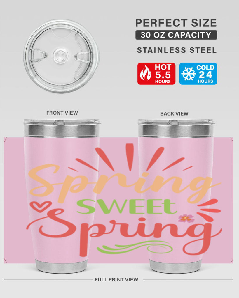 Spring Sweet Spring  515#- spring- Tumbler