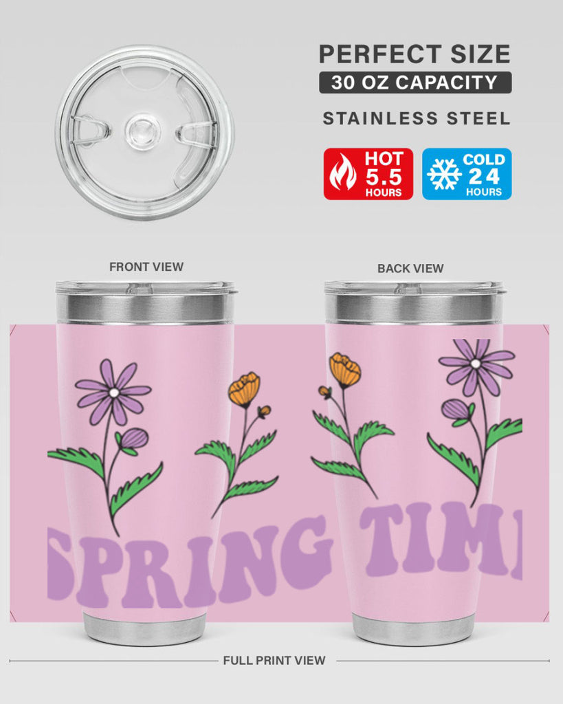 Spring Time  517#- spring- Tumbler