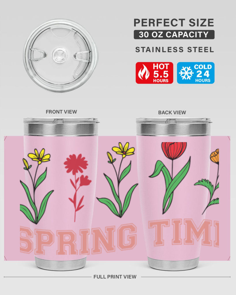 Spring Time  518#- spring- Tumbler
