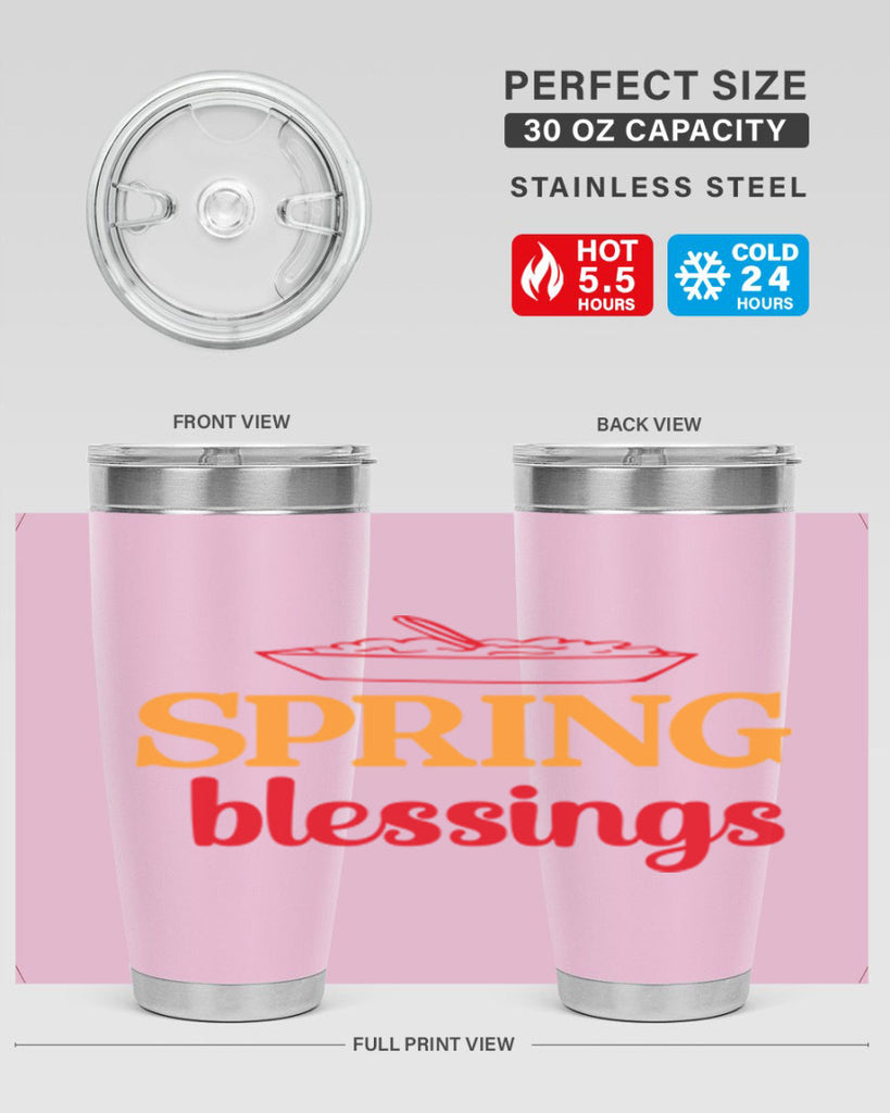 Spring blessings 420#- spring- Tumbler