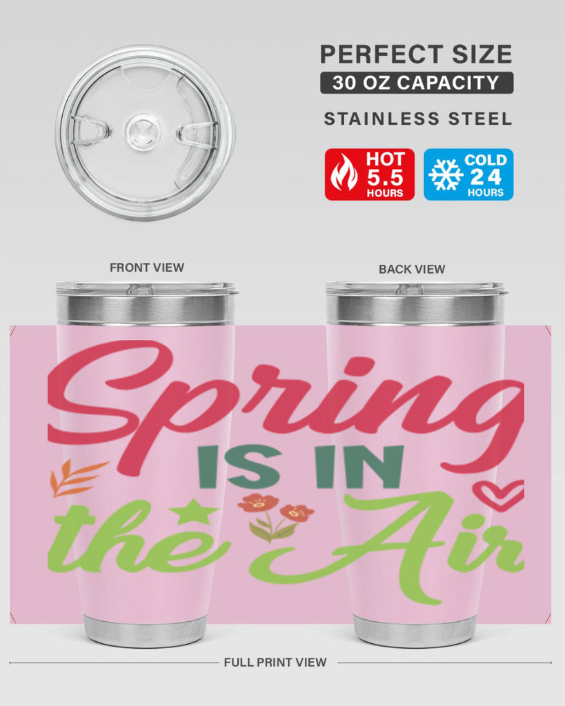 Spring is in the Air 503#- spring- Tumbler