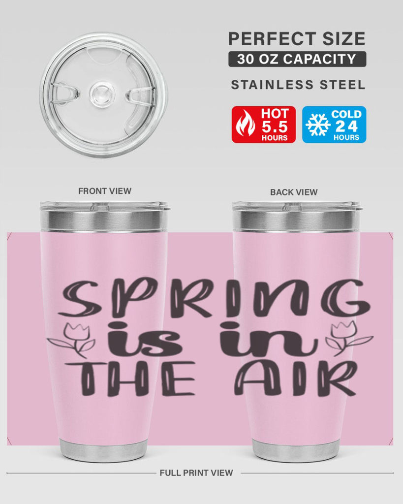 Spring is in the air 457#- spring- Tumbler