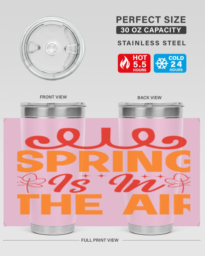 Spring is in the air 467#- spring- Tumbler