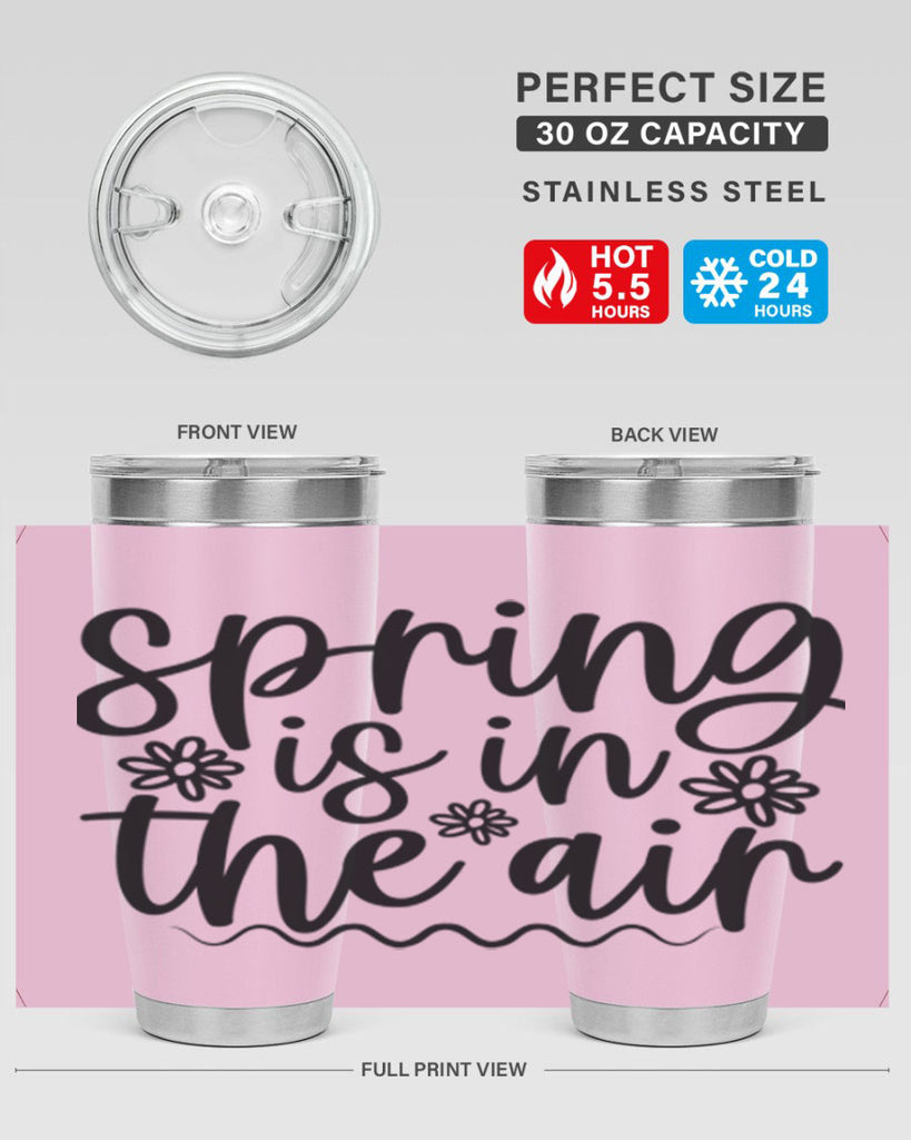 Spring is in the air 504#- spring- Tumbler