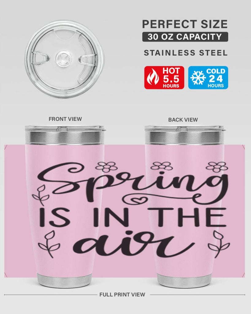 Spring is in the air 505#- spring- Tumbler