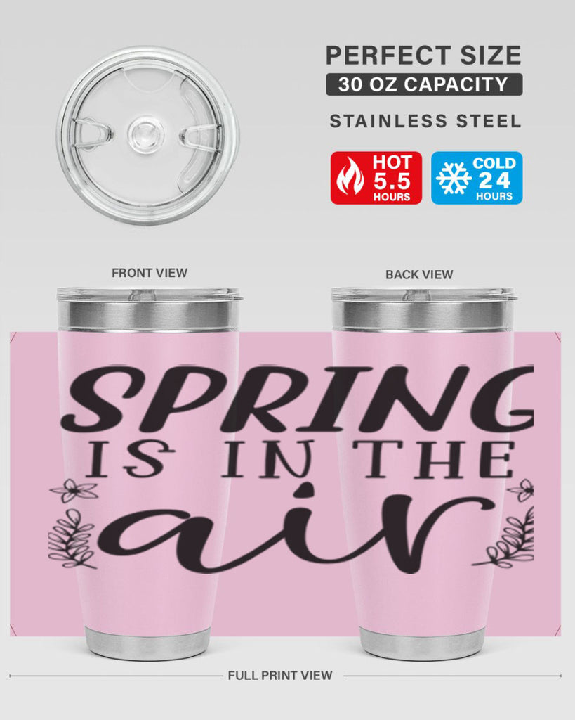 Spring is in the air 506#- spring- Tumbler