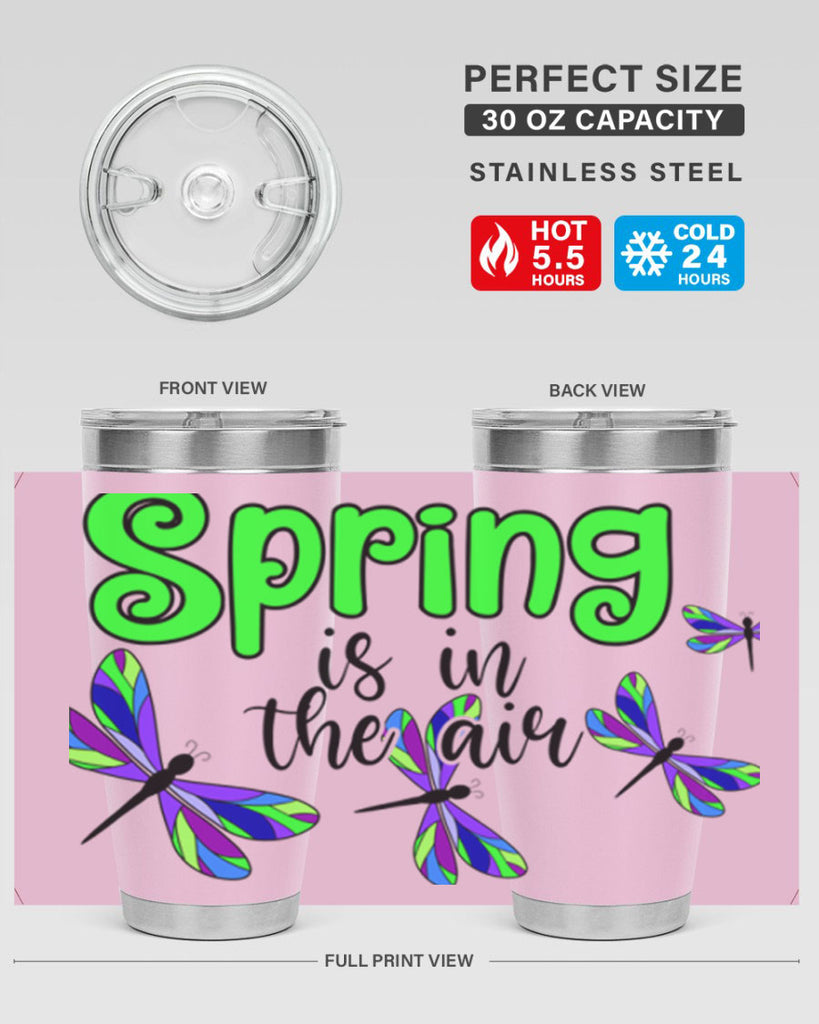 Spring is in the air469#- spring- Tumbler