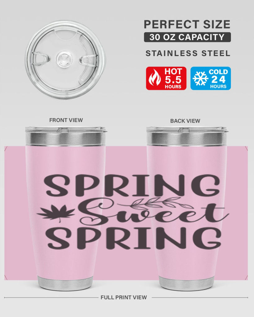 Spring sweet spring476#- spring- Tumbler