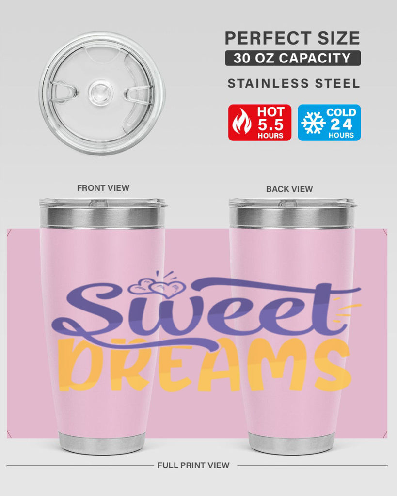 Sweet Dreams Style 199#- baby- tumbler