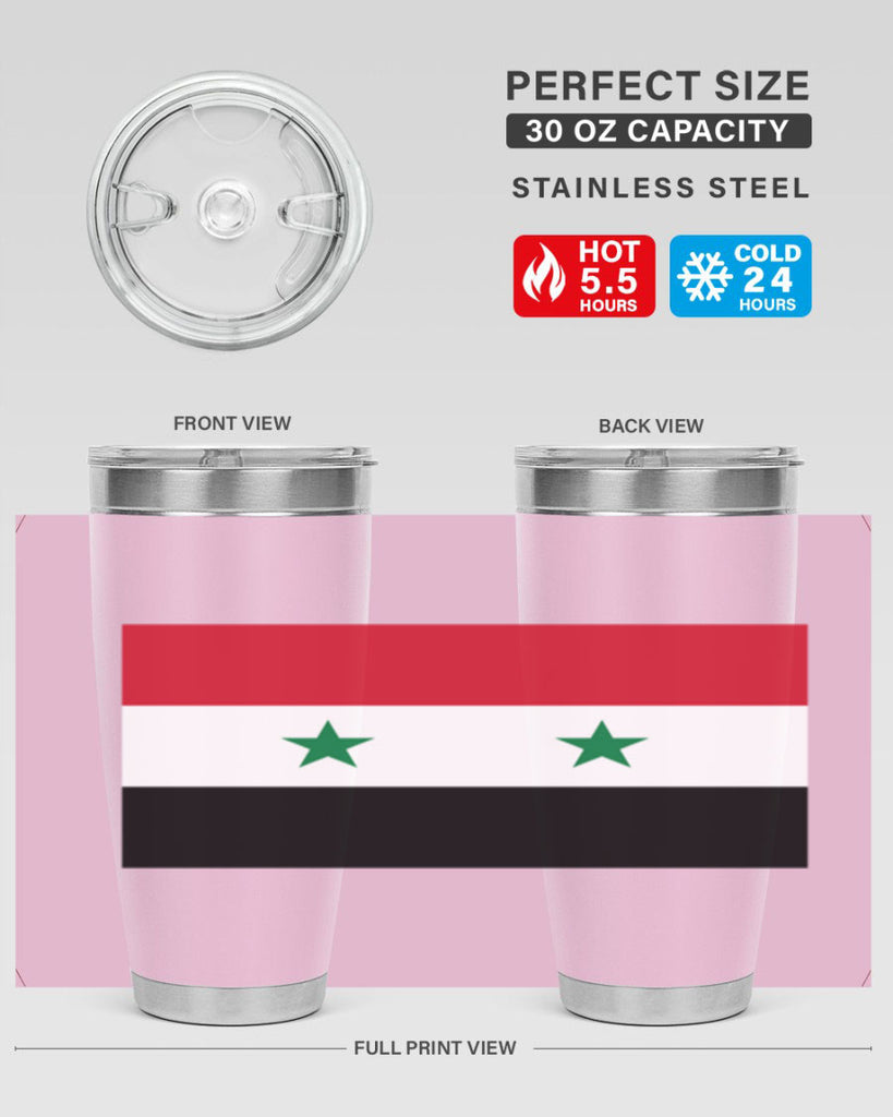 Syria 27#- world flags- Tumbler