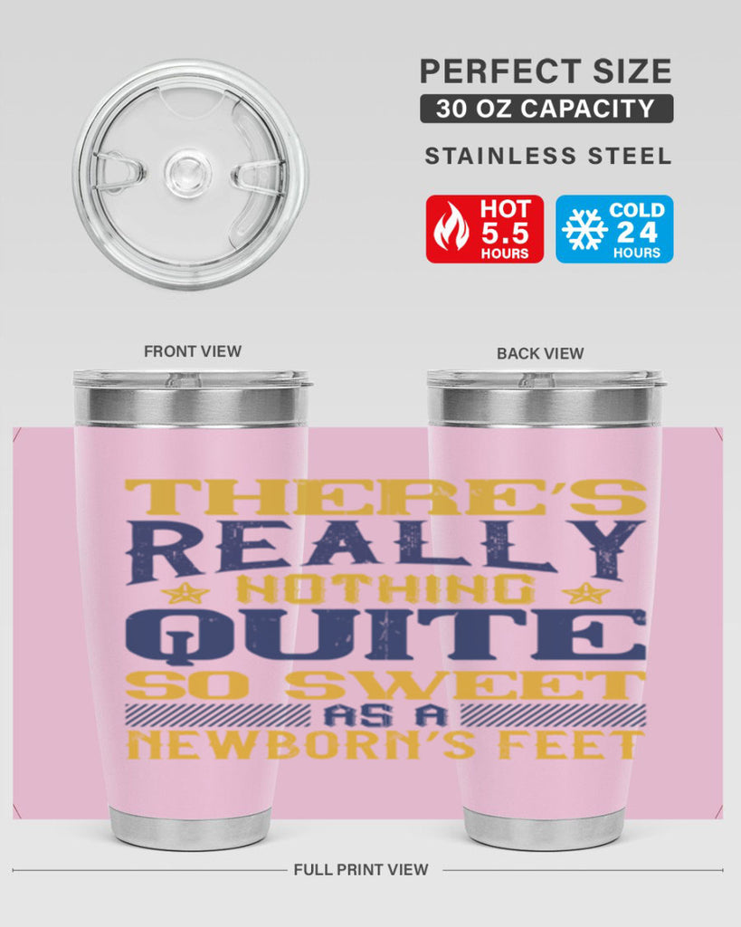 There’s really nothing quite so sweet as a newborn’s feet Style 3#- baby- tumbler