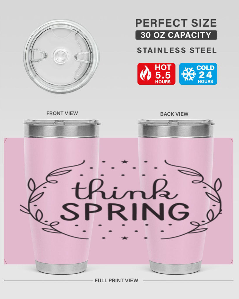 Think spring  558#- spring- Tumbler