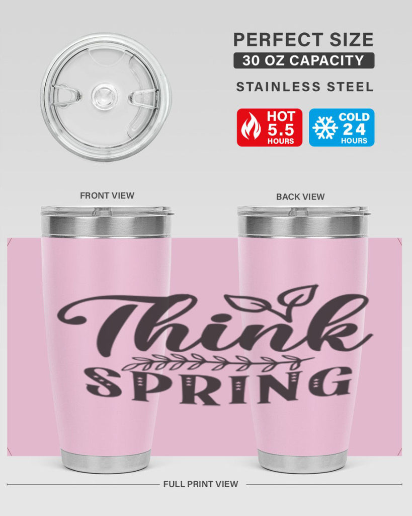 Think spring557#- spring- Tumbler