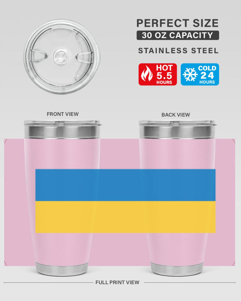 Ukraine 13#- world flags- Tumbler