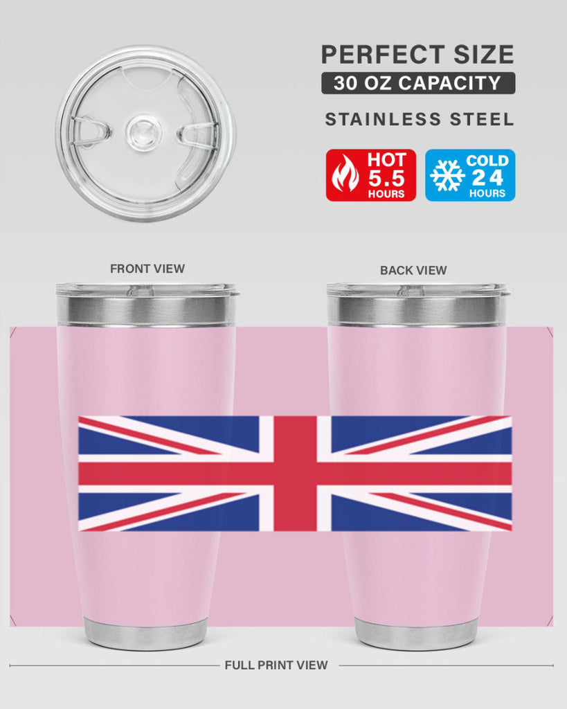 United Kingdom 11#- world flags- Tumbler