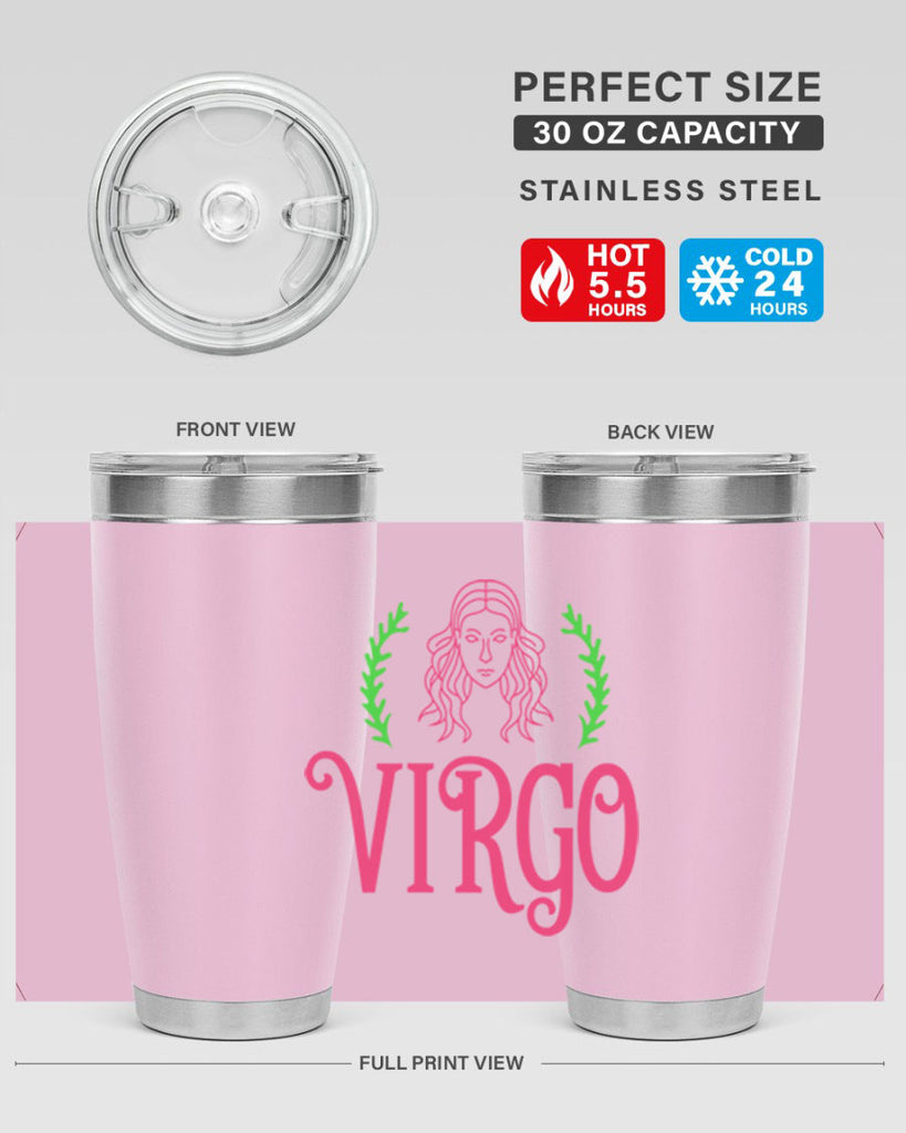 Virgo 534#- zodiac- Tumbler