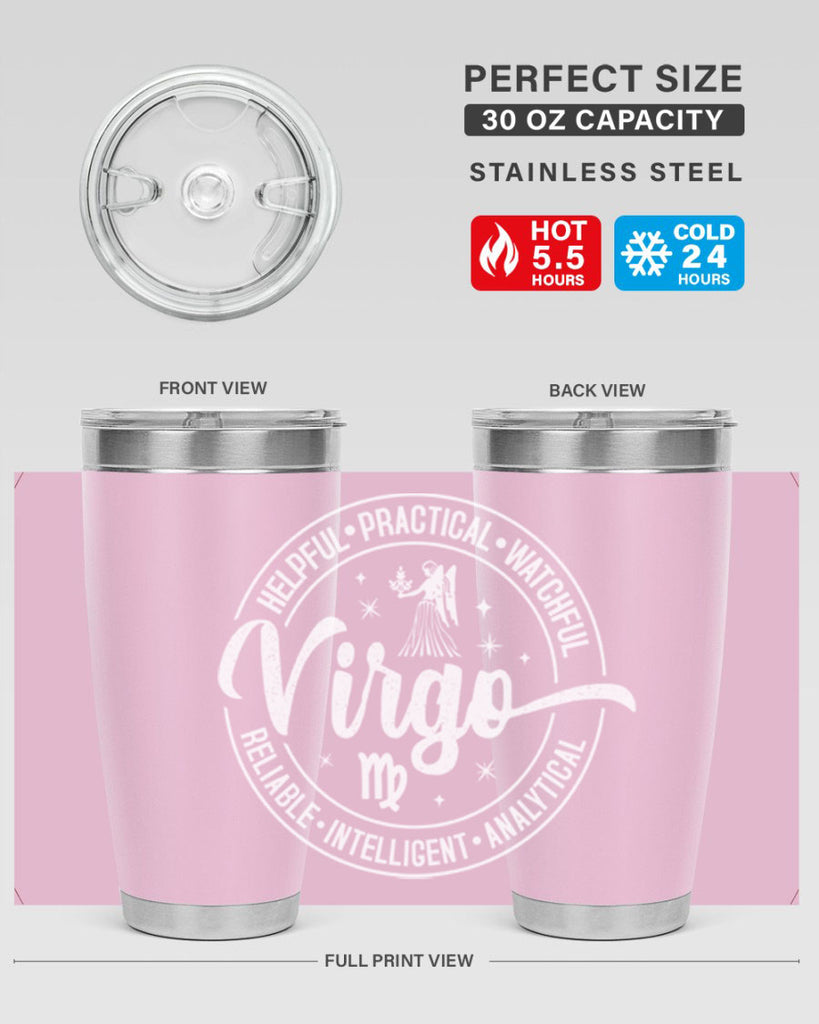 Virgo 536#- zodiac- Tumbler