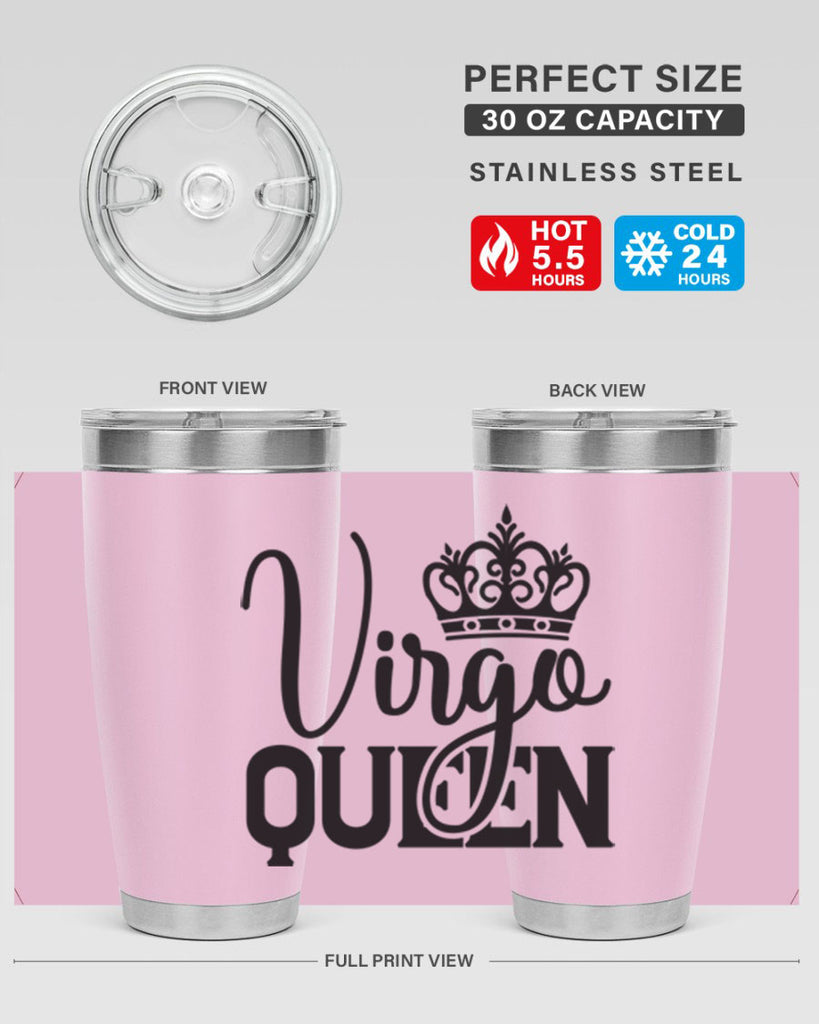 Virgo queen 540#- zodiac- Tumbler