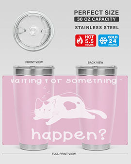 Waiting For Something Sleeping Cat 285#- anime- Tumbler