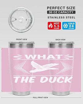 What The Duck Style 8#- duck- Tumbler