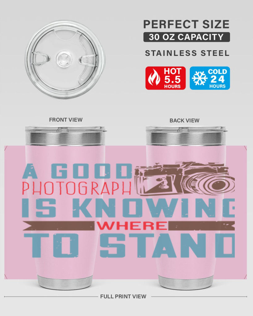 a good photograph is knowing where to stand 49#- photography- Tumbler