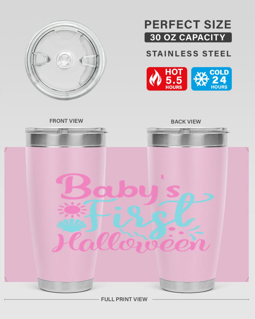 babys first halloween Style 283#- baby- tumbler