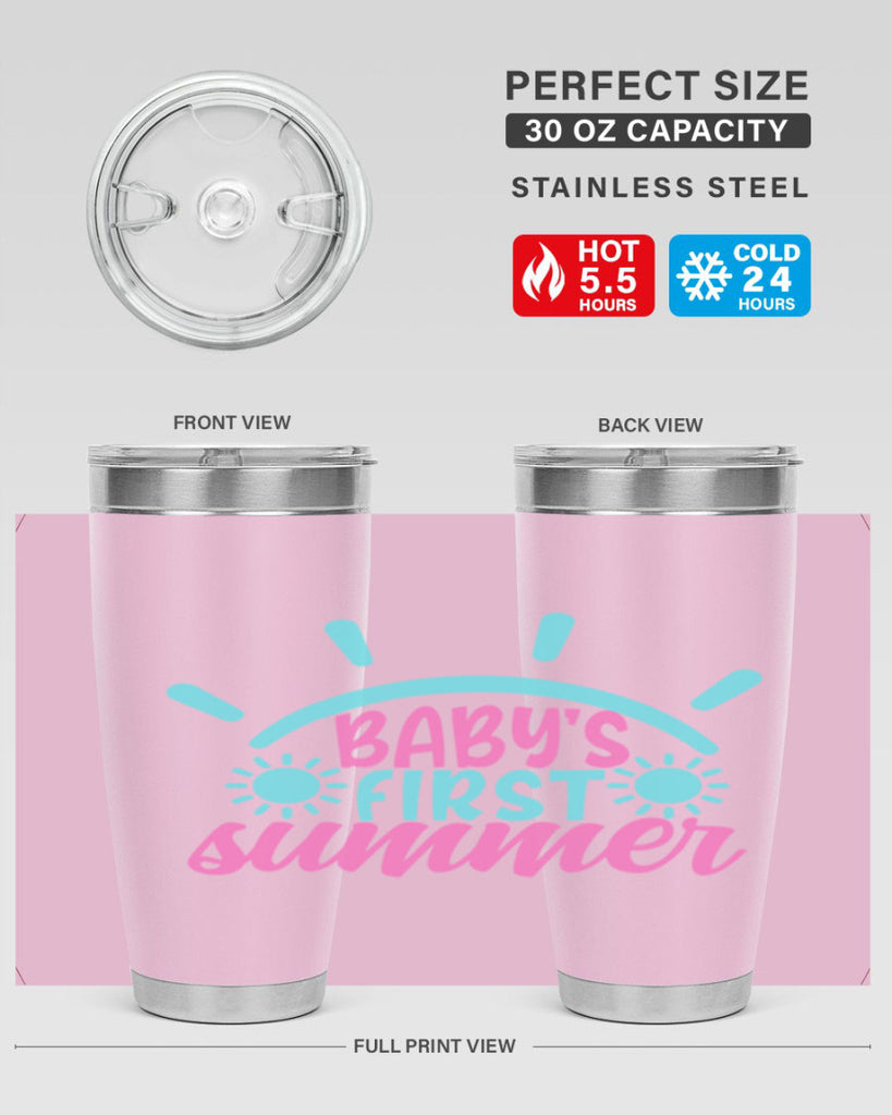 babys first summer Style 282#- baby- tumbler