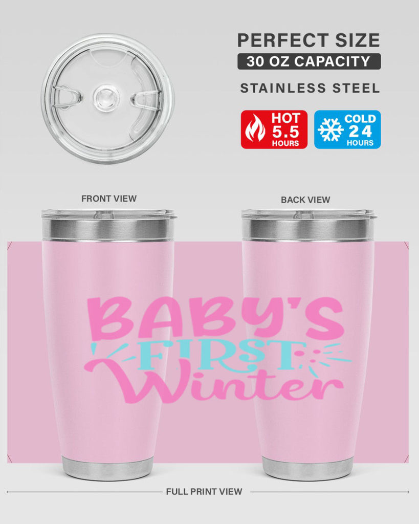 babys first winter Style 280#- baby- tumbler