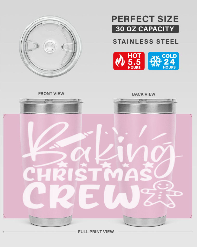 baking christmas crew 56#- kitchen- Tumbler
