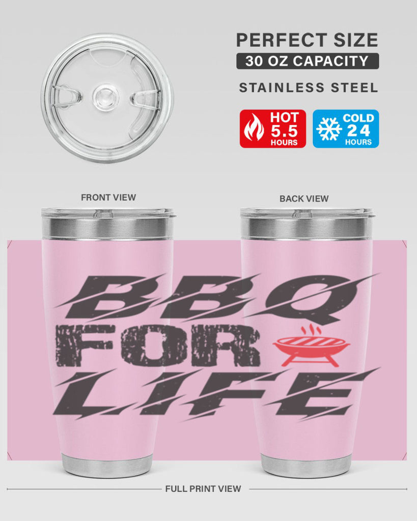 bbq for life 39#- bbq- Tumbler