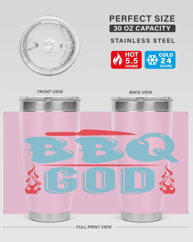 bbq god 28#- bbq- Tumbler