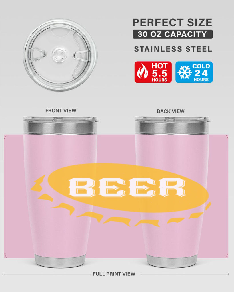 beer 101#- beer- Tumbler