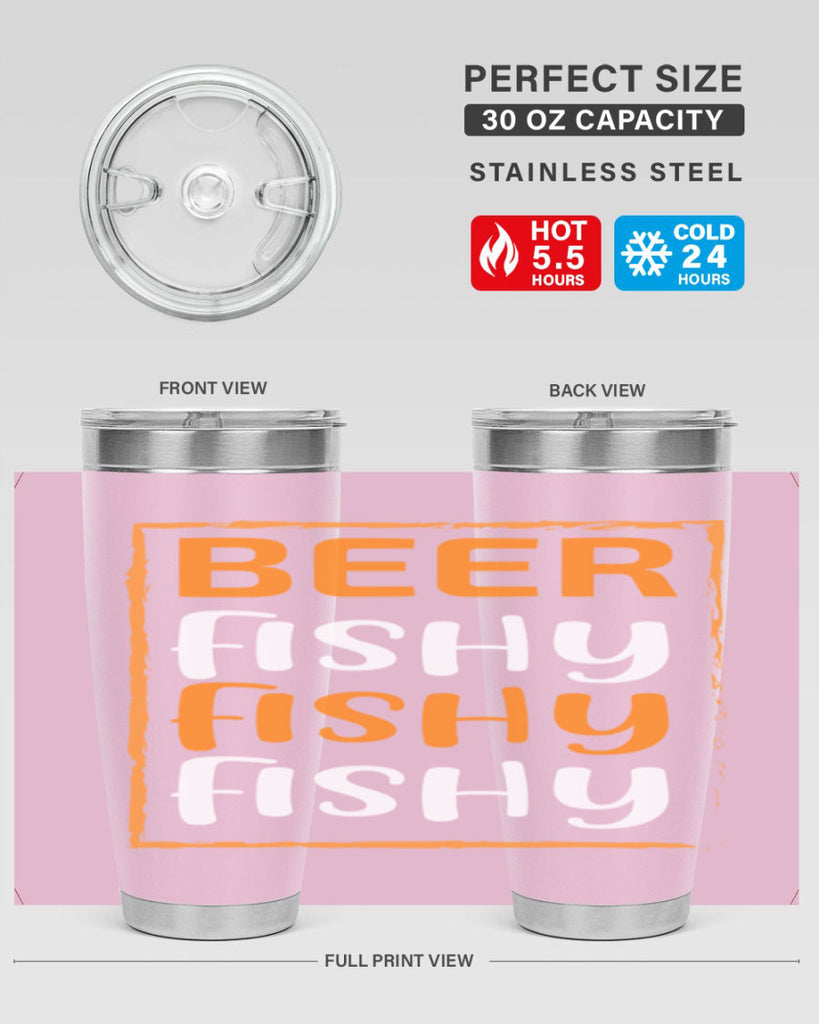 beer fishy fishy fishy 152#- beer- Tumbler