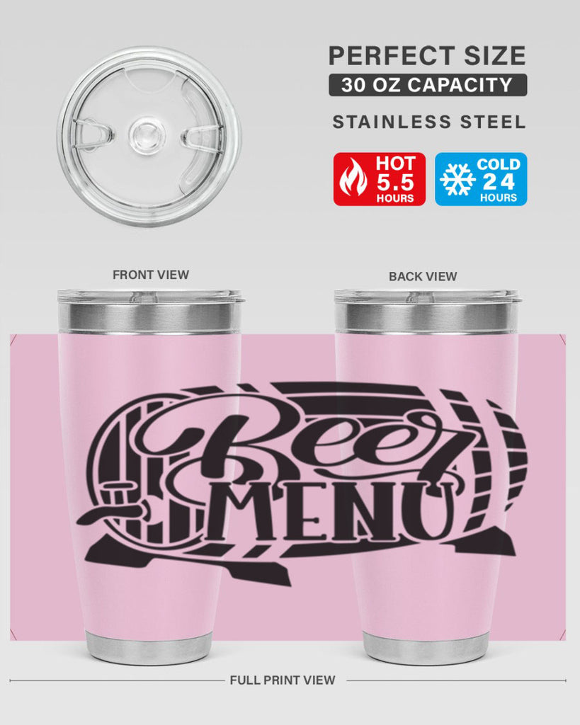 beer menu 45#- beer- Tumbler