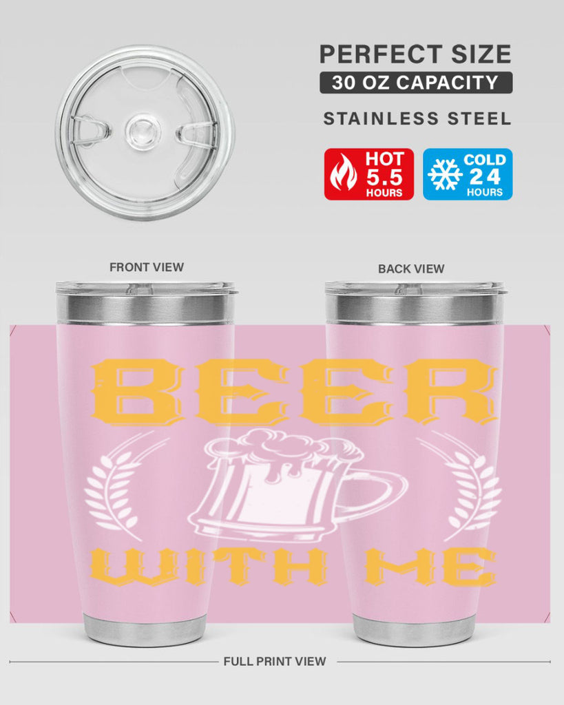 beer with me 103#- beer- Tumbler