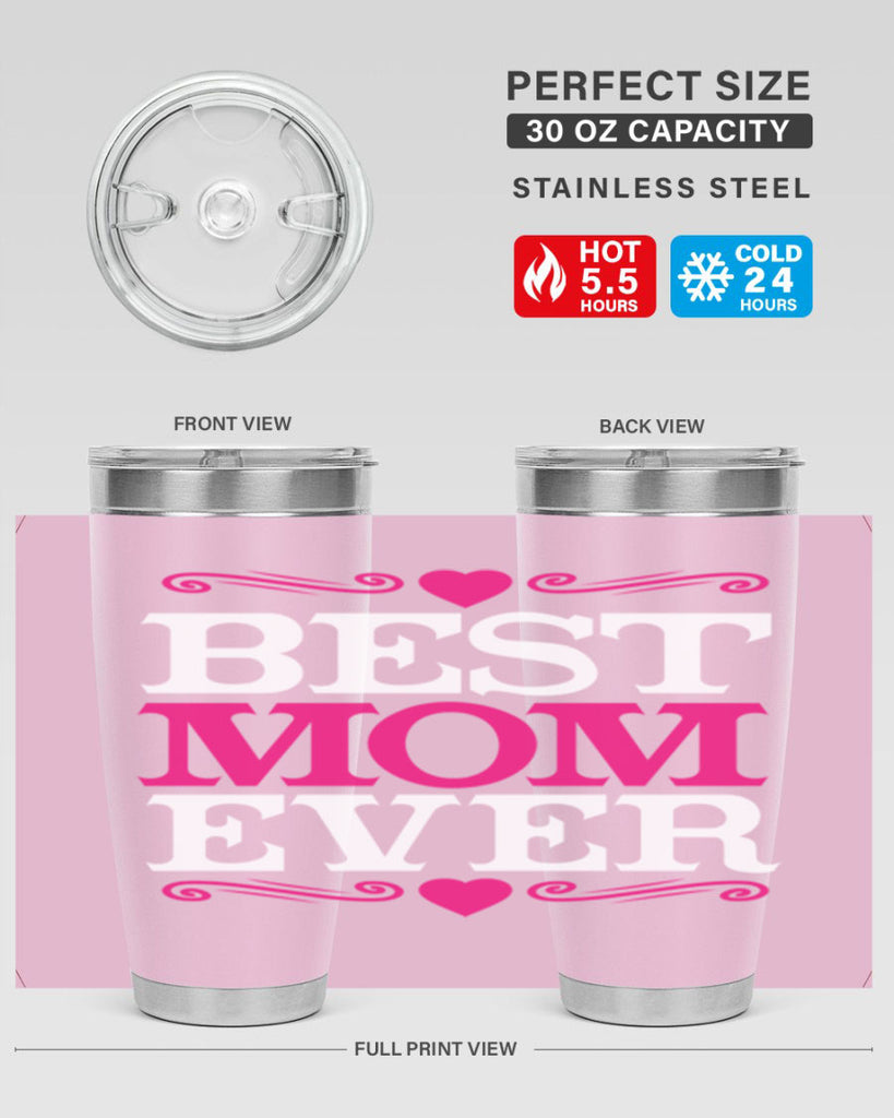 best mom ever 282#- mom- Tumbler