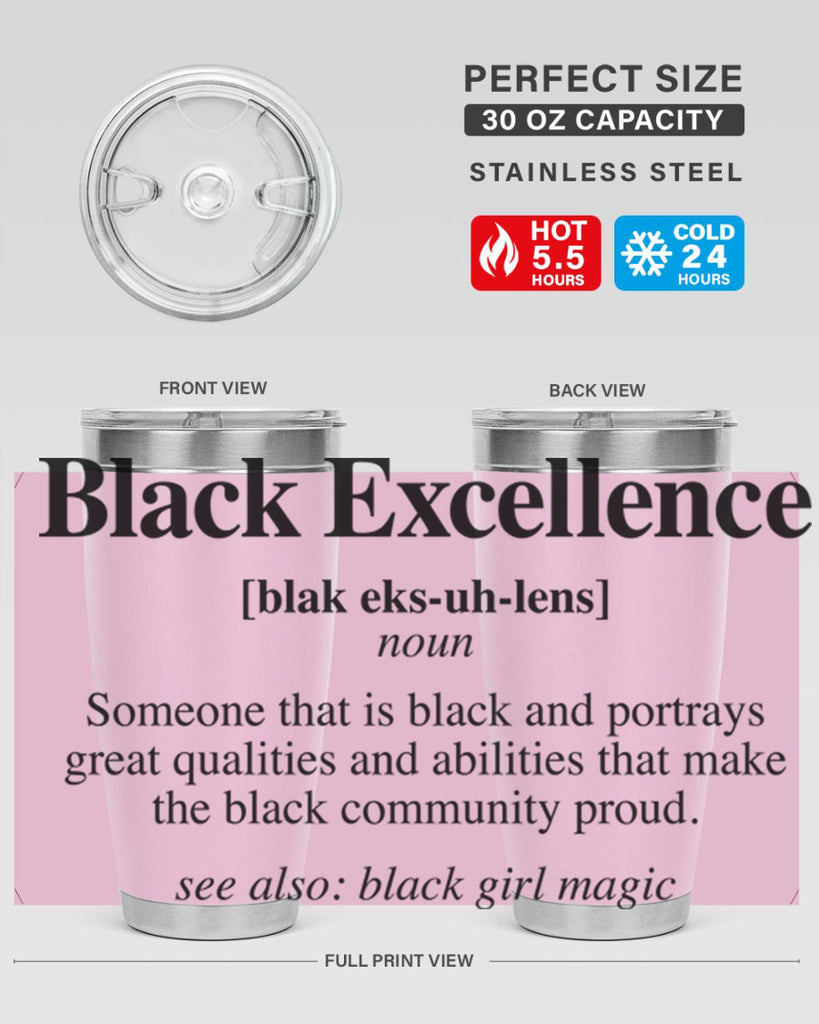 black excllence definition 209#- black words phrases- Cotton Tank