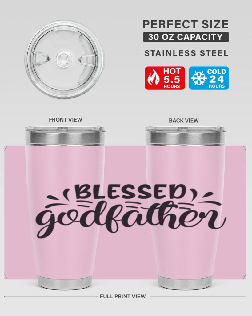 blessed godfather 3#- God Parent- Tumbler