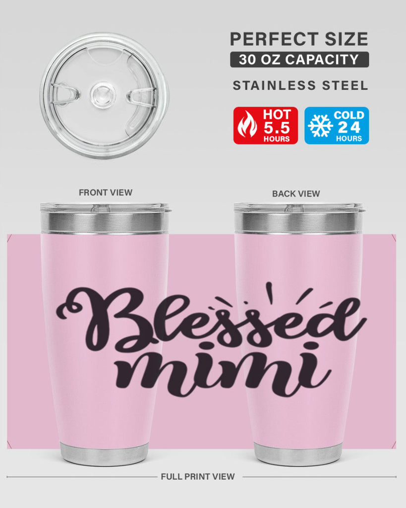 blessed mimi Style 31#- aunt- Tumbler