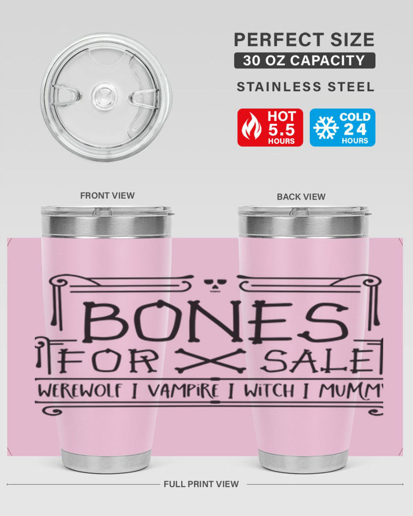 bones for sale 89#- halloween- Tumbler