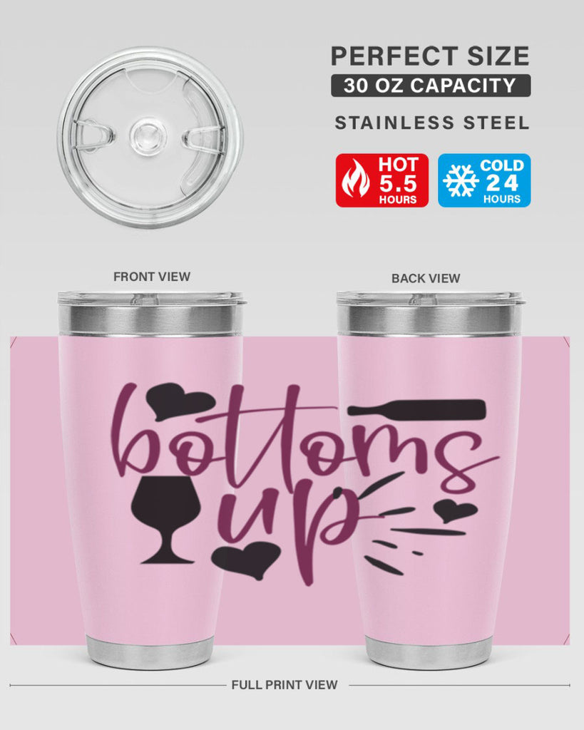 bottoms tup 209#- wine- Tumbler