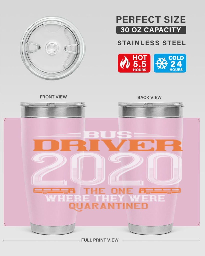 bus driver the one where they were quarantined Style 42#- bus driver- tumbler