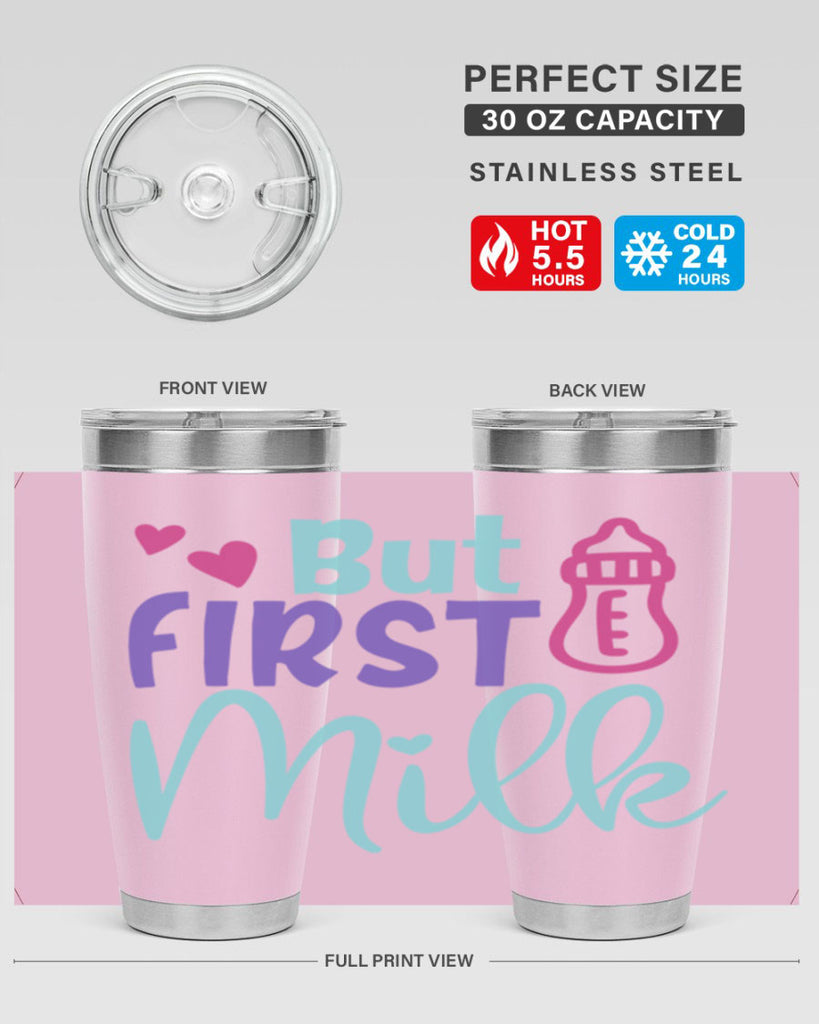 but first milk Style 274#- baby- tumbler