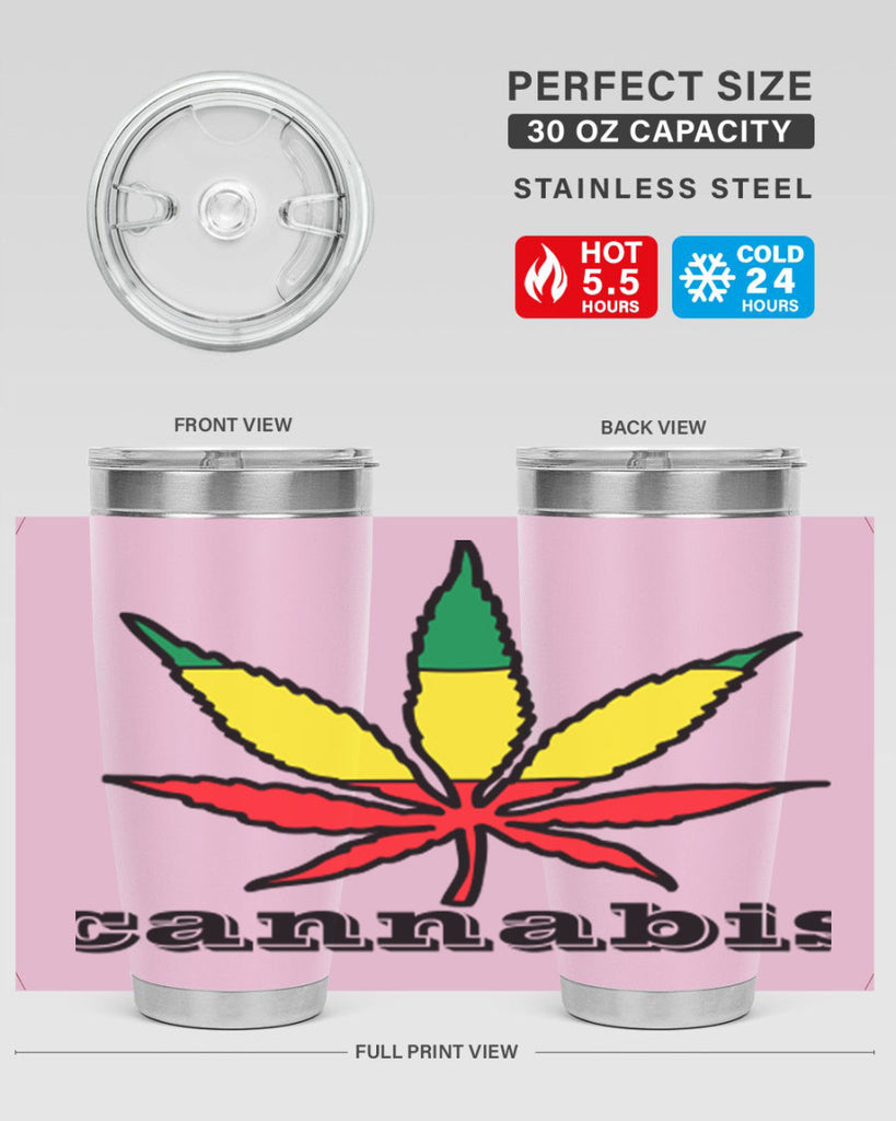 cannabis 37#- marijuana- Tumbler