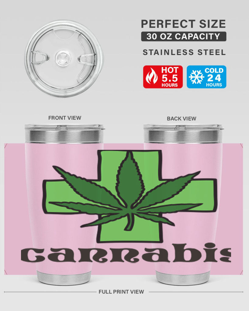 cannabis 55#- marijuana- Tumbler