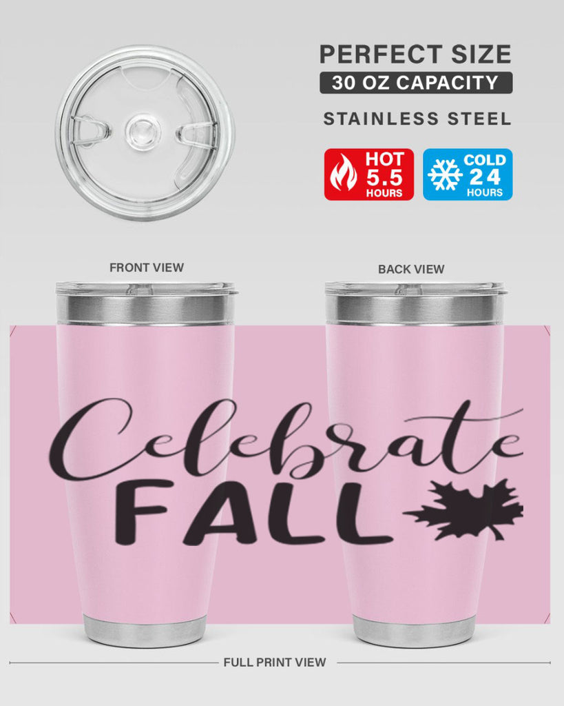 celebrate fall 56#- fall- Tumbler