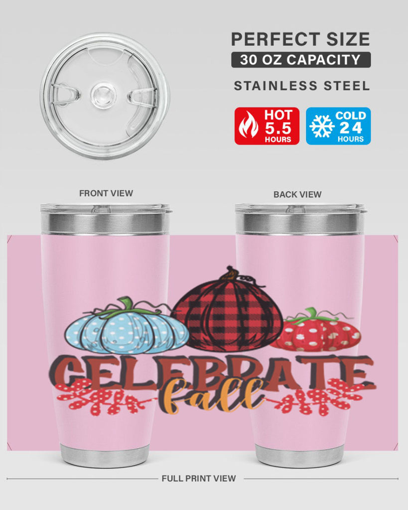 celebrate fall 58#- fall- Tumbler