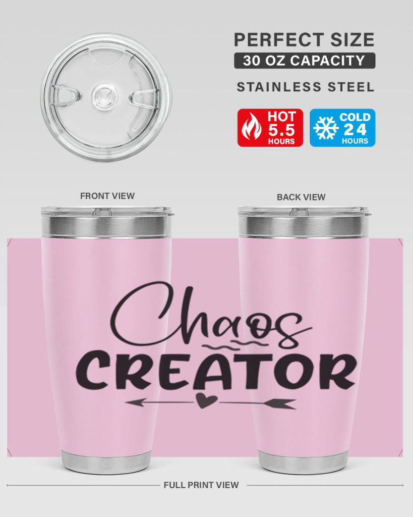 chaos creator Style 271#- baby- tumbler